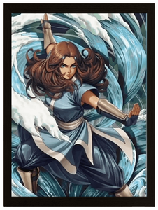 Avatar: The Last Airbender 3D Poster   for sale in Egypt from Games2Egypt