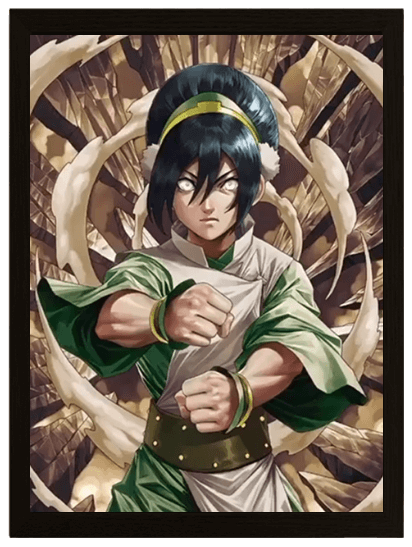 Avatar: The Last Airbender 3D Poster   for sale in Egypt from Games2Egypt