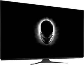 Alienware AW5520QF 4K OLED Gaming Monitor - 55 Inch 