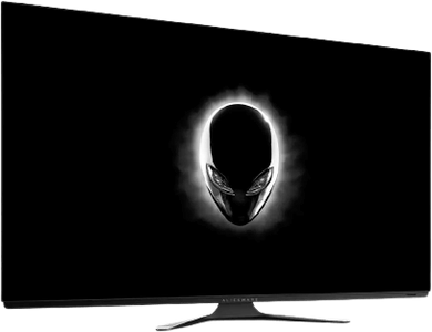 Alienware AW5520QF 4K OLED Gaming Monitor - 55 Inch   for sale in Egypt from Games2Egypt