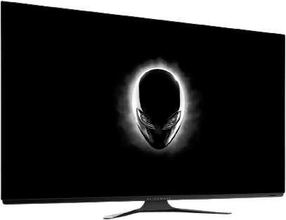 Alienware AW5520QF 4K OLED Gaming Monitor - 55 Inch   for sale in Egypt from Games2Egypt