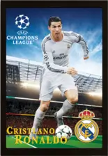 Cristiano Ronaldo 3D  Football Poster  (42730)