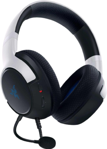  Razer Kaira X Wired Gaming Headphone for PlayStation & PC - White 