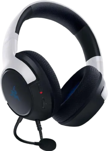  Razer Kaira X Wired Gaming Headphone for PlayStation & PC - White 