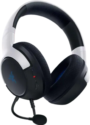  Razer Kaira X Wired Gaming Headphone for PlayStation - White 