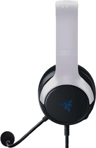  Razer Kaira X Wired Gaming Headphone for PlayStation & PC - White 