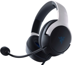  Razer Kaira X Wired Gaming Headphone for PlayStation - White 