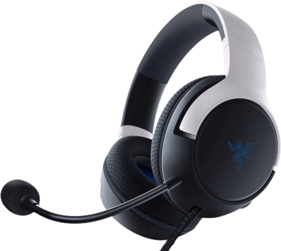  Razer Kaira X Wired Gaming Headphone for PlayStation - White 