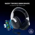  Razer Kaira X Wired Gaming Headphone for PlayStation & PC - White 