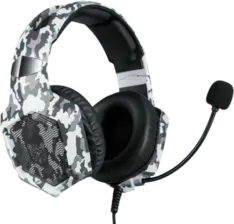 Onikuma K8 Wired Gaming Headphone - Camo Gray