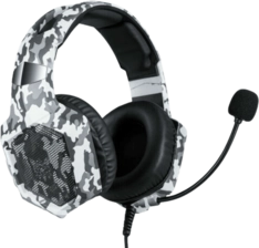 Onikuma K8 Wired Gaming Headphone - Camo Gray