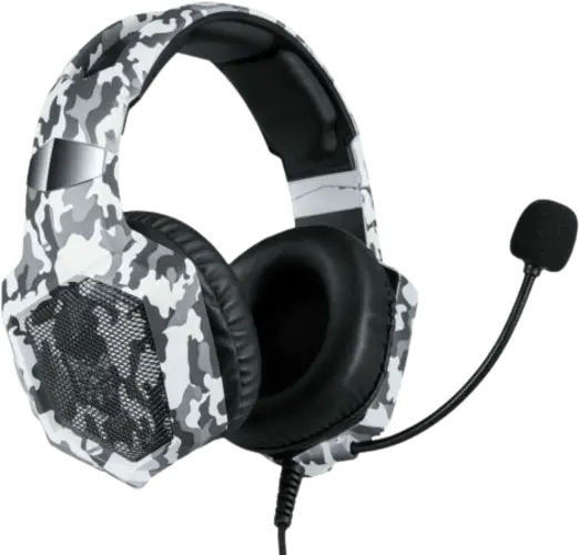 Onikuma K8 Wired Gaming Headphone - Camo Gray