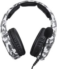 Onikuma K8 Wired Gaming Headphone - Camo Gray