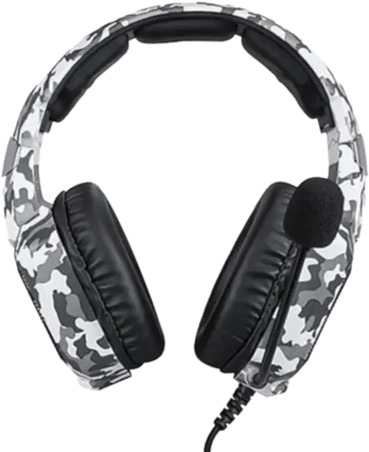 Onikuma K8 Wired Gaming Headphone - Camo Gray