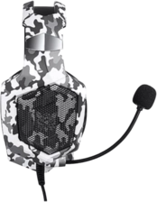 Onikuma K8 Wired Gaming Headphone - Camo Gray