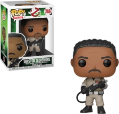 Funko Pop! Ghostbusters: Winston Zeddemore