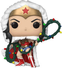 Funko Pop! DC: Holiday Wonder Woman with Lights Lasso (354)