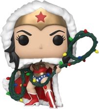 Funko Pop! DC: Holiday Wonder Woman with Lights Lasso