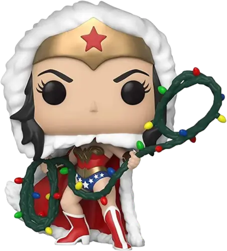 Funko Pop! DC: Holiday Wonder Woman with Lights Lasso