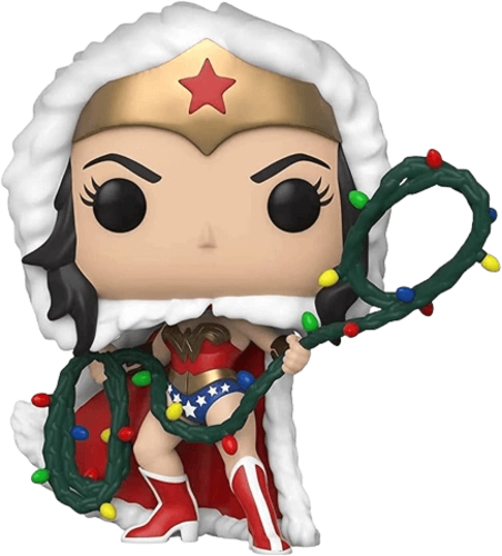 Funko Pop! DC: Holiday Wonder Woman with Lights Lasso