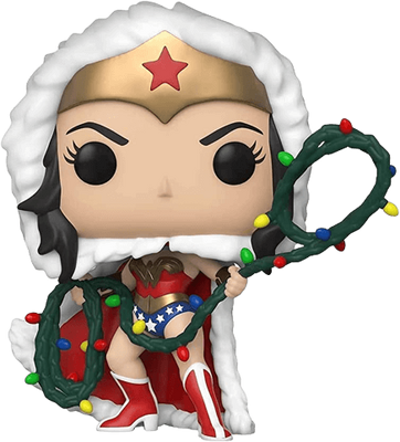 Funko Pop! DC: Holiday Wonder Woman with Lights Lasso