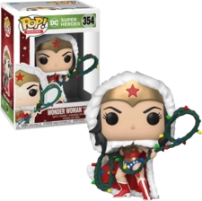 Funko Pop! DC: Holiday Wonder Woman with Lights Lasso