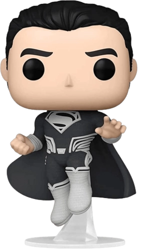 Funko Pop! Zack Snyder's Justice League - Superman in Black Suit 