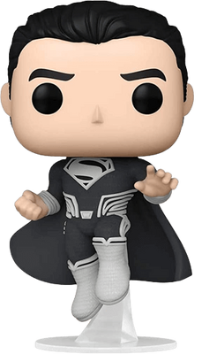 Funko Pop! Zack Snyder's Justice League - Superman in Black Suit
