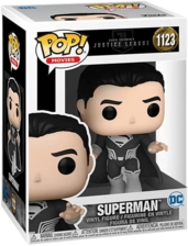 Funko Pop! Zack Snyder's Justice League - Superman in Black Suit 