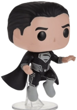 Funko Pop! Zack Snyder's Justice League - Superman in Black Suit 