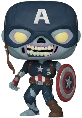 Funko Pop! What If...? Zombie Captain America (941)