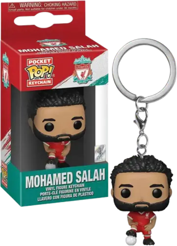 Funko Pocket Pop! Keychain: Football: Liverpool - Mohamed Salah