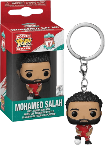 فانكو بوكيت بوب! ليفربول: ميدالية محمد صلاح  للبيع في مصر من خلال Games2Egypt