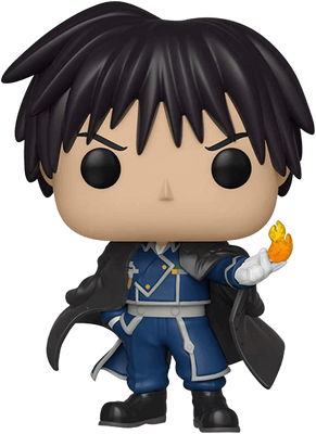 Funko Pop! Anime: Fullmetal Alchemist - Colonel Roy Mustang (393)