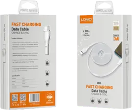Ldnio LS553 from USB to Micro Fast Charging Cable - 3m