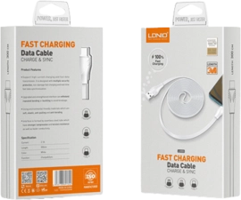 Ldnio LS553 from USB to Micro Fast Charging Cable - 3m