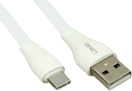 Ldnio LS553 from USB to Type C Fast Charging Cable - 3m -  for sale in Egypt from Games2Egypt