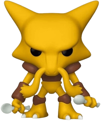 Funko Pop! Games: Pokemon - Alakazam Pokedex