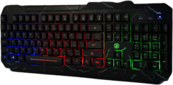 TechnoZone E3 Wired Gaming Keyboard with Rainbow Backlit