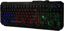 TechnoZone E3 Wired Gaming Keyboard with Rainbow Backlit