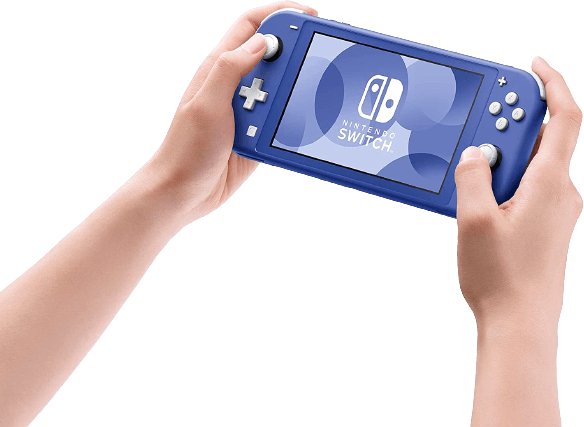 Nintendo Switch Lite Console - Blue  for sale in Egypt from Games2Egypt