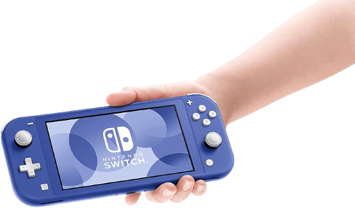 Nintendo Switch Lite Console - Blue  for sale in Egypt from Games2Egypt