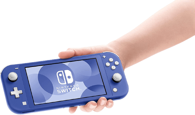 Nintendo Switch Lite Console - Blue  for sale in Egypt from Games2Egypt