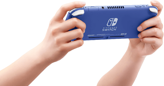 Nintendo Switch Lite Console - Blue  for sale in Egypt from Games2Egypt