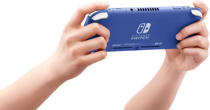 Nintendo Switch Lite Console - Blue  for sale in Egypt from Games2Egypt