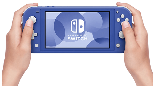 Nintendo Switch Lite Console - Blue  for sale in Egypt from Games2Egypt