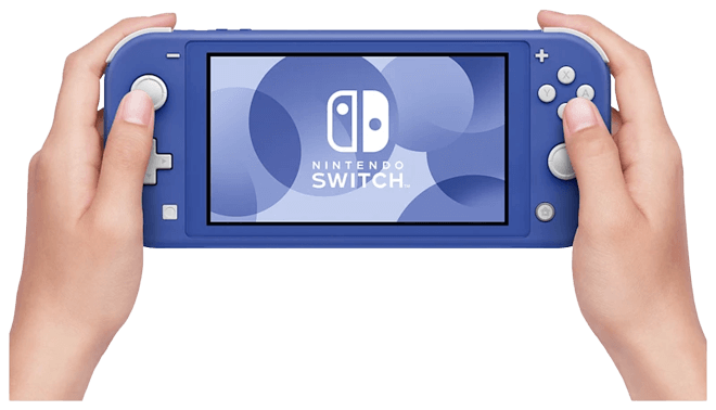 Nintendo Switch Lite Console - Blue  for sale in Egypt from Games2Egypt