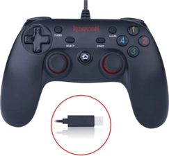 Redragon Saturn G807 Wired Controller - Black