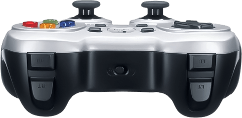 Logitech Wireless Gamepad F710 - EWR2 - White  for sale in Egypt from Games2Egypt