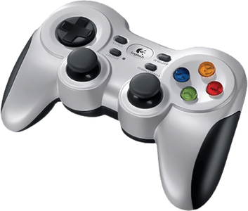 Logitech Wireless Gamepad F710 - EWR2 - White  for sale in Egypt from Games2Egypt